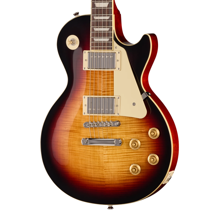 Epiphone Les Paul Standard 50s Electric Guitar w/Gigbag, Bourbon Burst