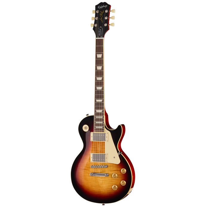 Epiphone Les Paul Standard 50s Electric Guitar w/Gigbag, Bourbon Burst