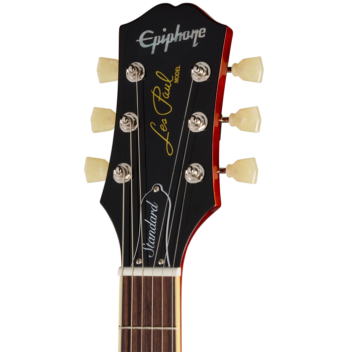Epiphone Les Paul Standard 50s Electric Guitar w/Gigbag, Bourbon Burst