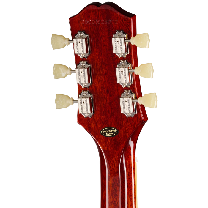 Epiphone Les Paul Standard 50s Electric Guitar w/Gigbag, Bourbon Burst