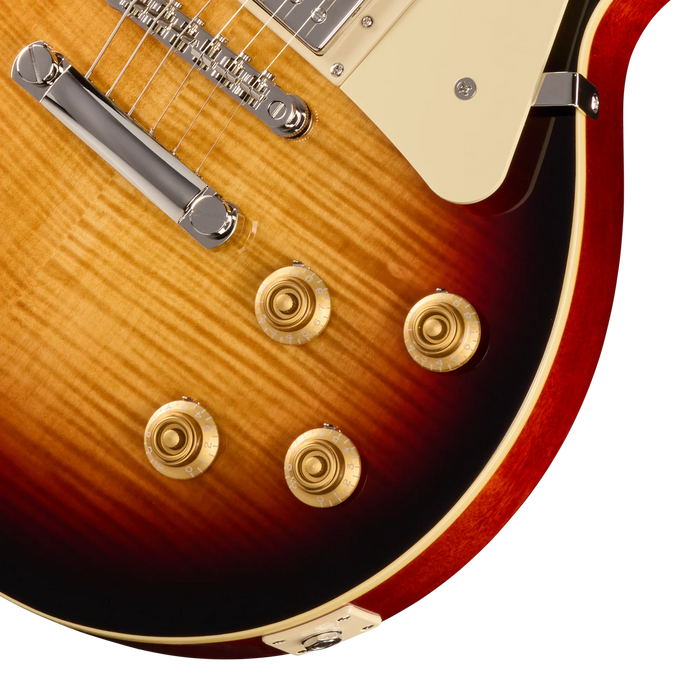 Epiphone Les Paul Standard 50s Electric Guitar w/Gigbag, Bourbon Burst