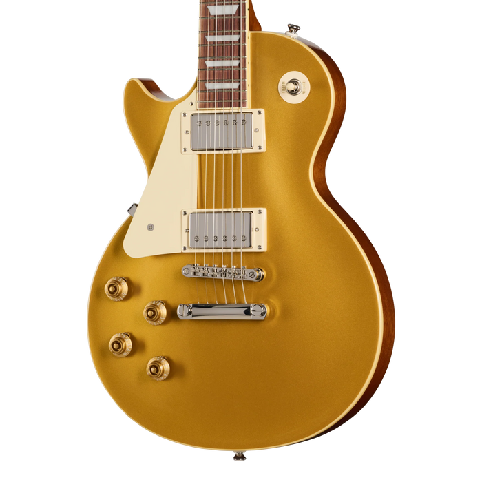 Epiphone Les Paul Standard 50s Left-Handed Electric Guitar w/Gigbag, Gold Top