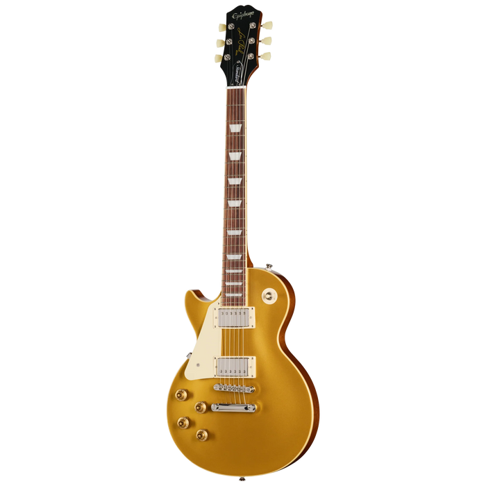 Epiphone Les Paul Standard 50s Left-Handed Electric Guitar w/Gigbag, Gold Top