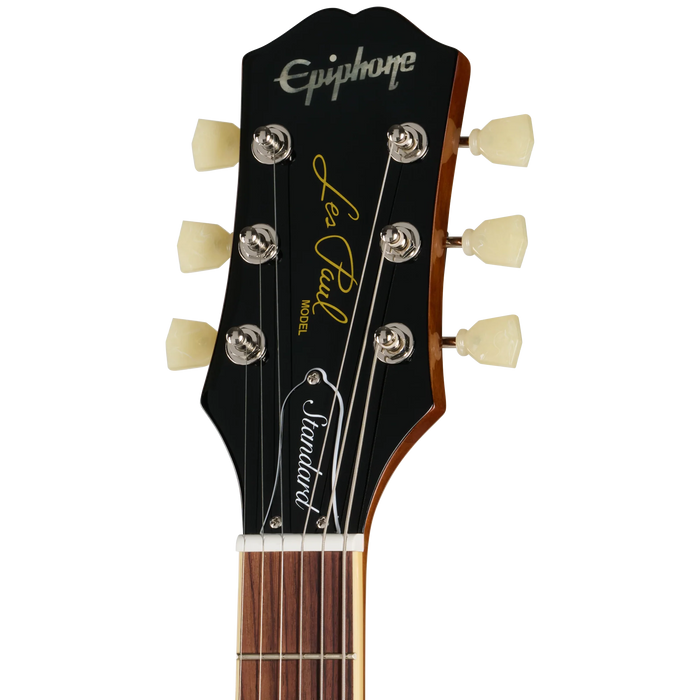 Epiphone Les Paul Standard 50s Left-Handed Electric Guitar w/Gigbag, Gold Top