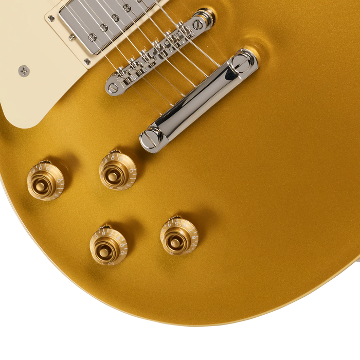 Epiphone Les Paul Standard 50s Left-Handed Electric Guitar w/Gigbag, Gold Top
