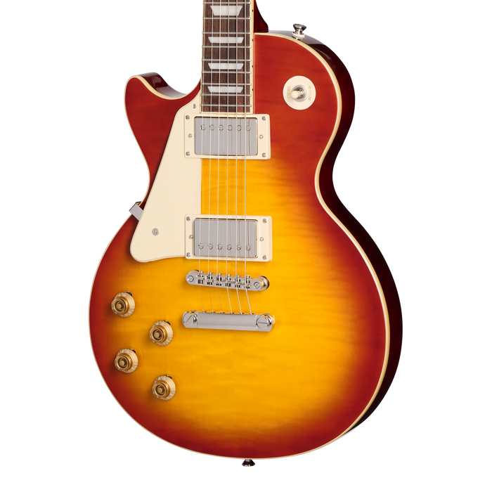 Epiphone Les Paul Standard 50s Left-Handed Electric Guitar w/Gigbag, Washed Cherry Sunburst