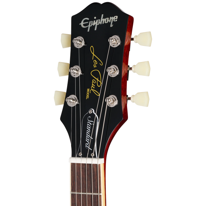 Epiphone Les Paul Standard 50s Left-Handed Electric Guitar w/Gigbag, Washed Cherry Sunburst