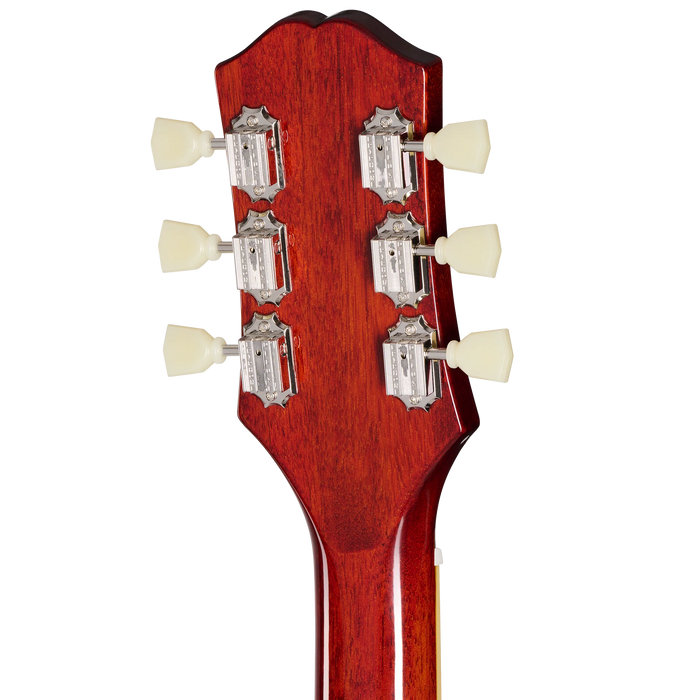Epiphone Les Paul Standard 50s Left-Handed Electric Guitar w/Gigbag, Washed Cherry Sunburst
