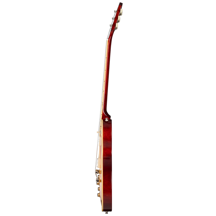 Epiphone Les Paul Standard 50s Left-Handed Electric Guitar w/Gigbag, Washed Cherry Sunburst
