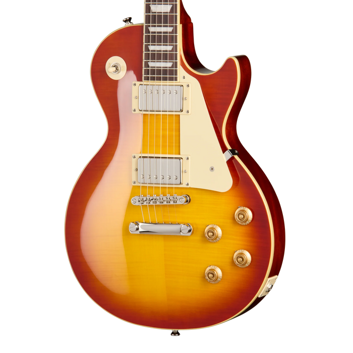 Epiphone Les Paul Standard 50s Electric Guitar w/Gigbag, Washed Cherry Sunburst