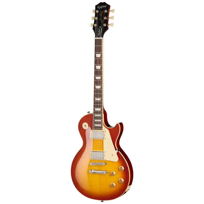 Epiphone Les Paul Standard 50s Electric Guitar w/Gigbag, Washed Cherry Sunburst