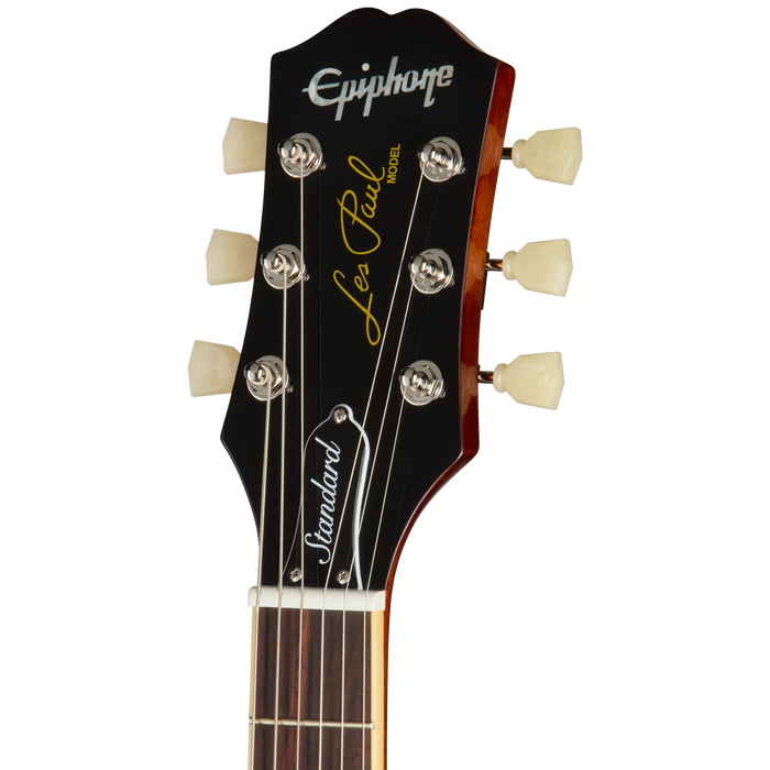Epiphone Les Paul Standard 50s Electric Guitar w/Gigbag, Washed Cherry Sunburst