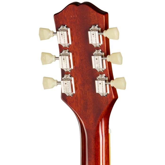 Epiphone Les Paul Standard 50s Electric Guitar w/Gigbag, Washed Cherry Sunburst