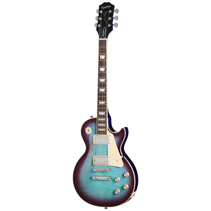 Epiphone Les Paul Standard 60s Electric Guitar w/Gigbag, Blueberry Burst