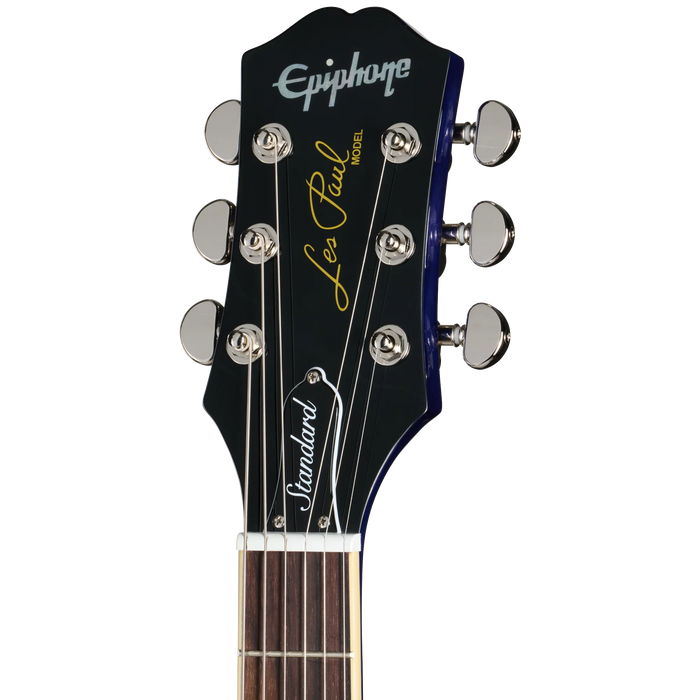 Epiphone Les Paul Standard 60s Electric Guitar w/Gigbag, Blueberry Burst