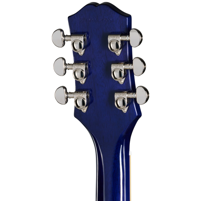 Epiphone Les Paul Standard 60s Electric Guitar w/Gigbag, Blueberry Burst