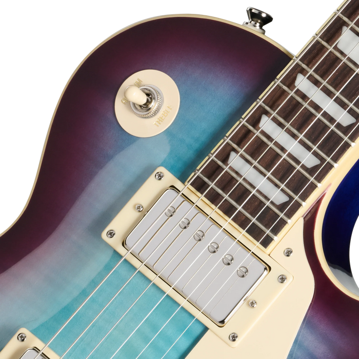 Epiphone Les Paul Standard 60s Electric Guitar w/Gigbag, Blueberry Burst