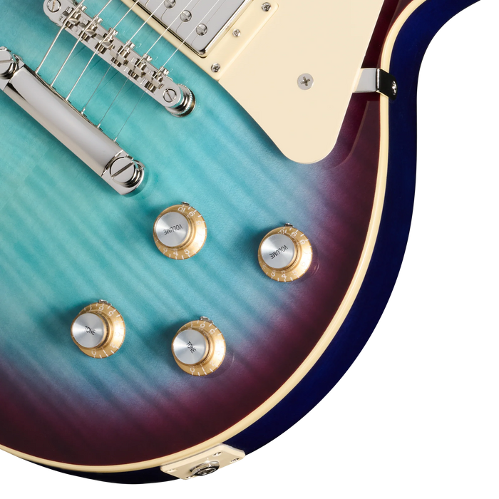 Epiphone Les Paul Standard 60s Electric Guitar w/Gigbag, Blueberry Burst