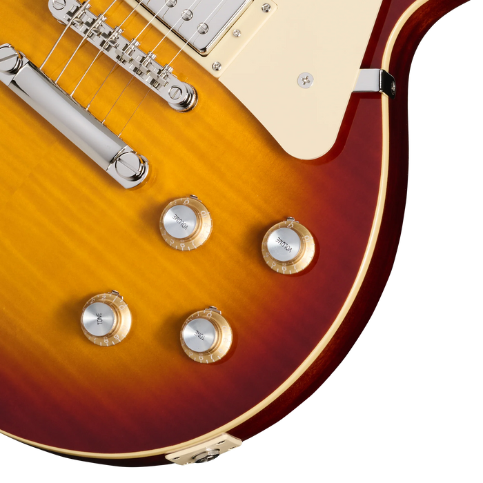 Epiphone Les Paul Standard 60s Electric Guitar w/Gigbag, Iced Tea