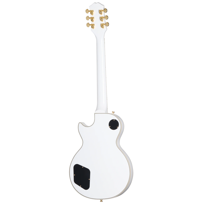 Epiphone Les Paul Custom Electric Guitar w/Gigbag, Alpine White