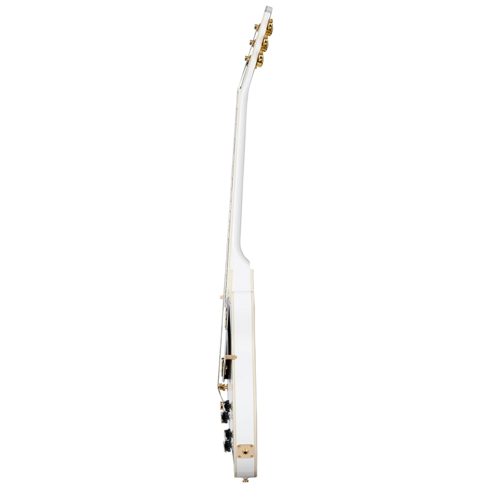 Epiphone Les Paul Custom Electric Guitar w/Gigbag, Alpine White