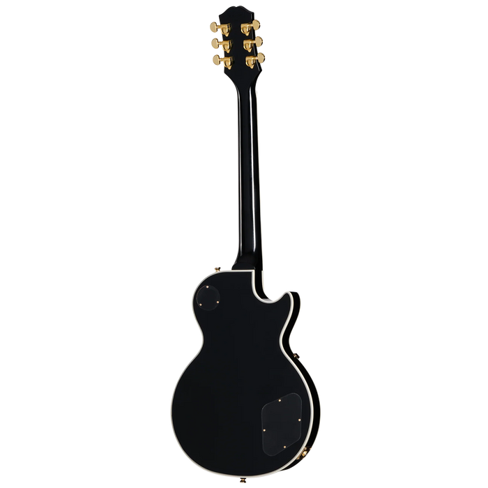 Epiphone Les Paul Custom Left-Handed Electric Guitar w/Gigbag, Ebony