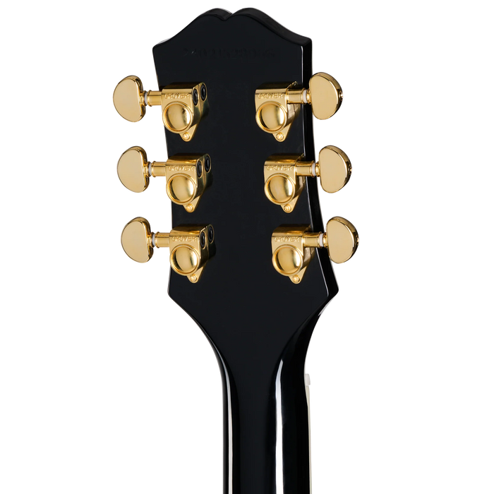Epiphone Les Paul Custom Left-Handed Electric Guitar w/Gigbag, Ebony