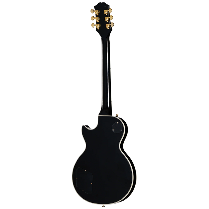 Epiphone Les Paul Custom Electric Guitar w/Gigbag,  Ebony