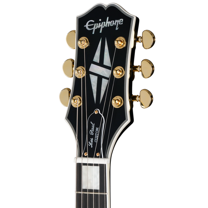 Epiphone Les Paul Custom Electric Guitar w/Gigbag,  Ebony