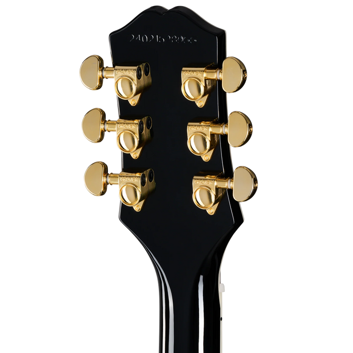 Epiphone Les Paul Custom Electric Guitar w/Gigbag,  Ebony