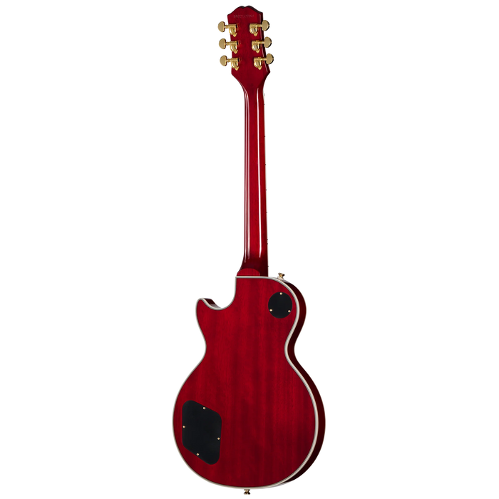 Epiphone Les Paul Custom Electric Guitar w/Gigbag, Heritage Cherry Sunburst