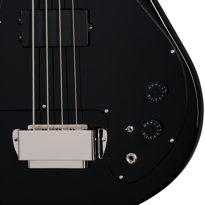 Epiphone Grabber, Ebony