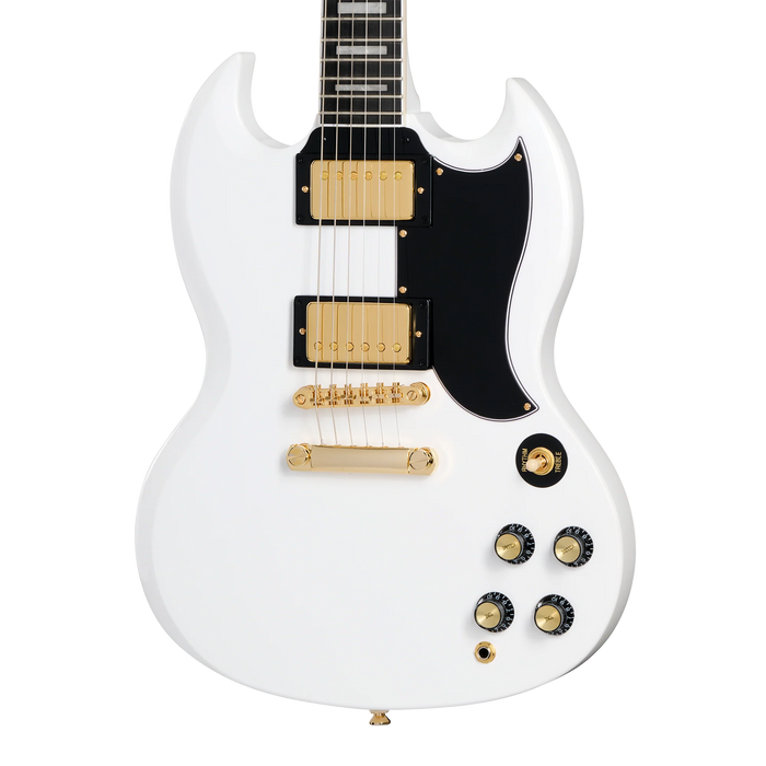 Epiphone SG Custom w/Gigbag, Alpine White