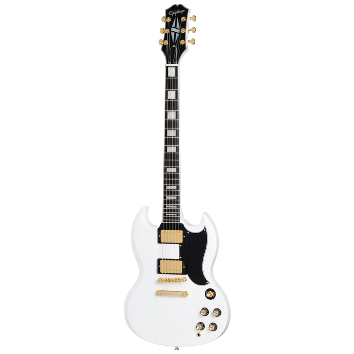 Epiphone SG Custom w/Gigbag, Alpine White