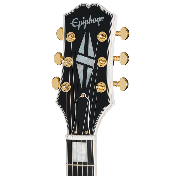 Epiphone SG Custom w/Gigbag, Alpine White