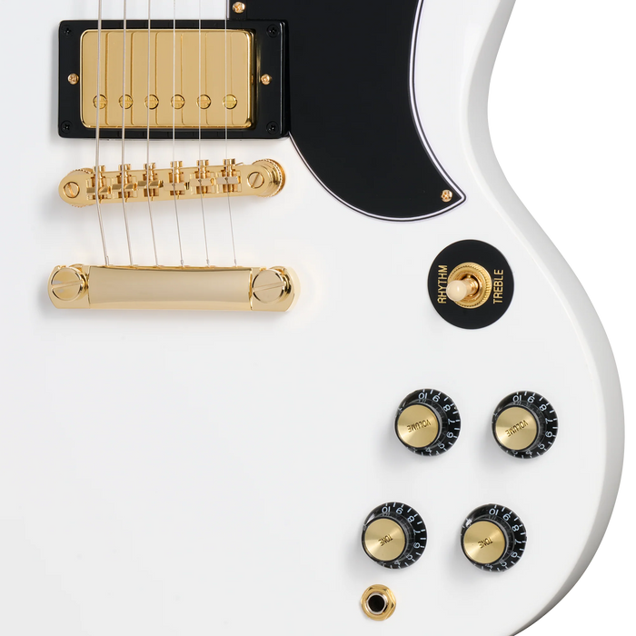 Epiphone SG Custom w/Gigbag, Alpine White