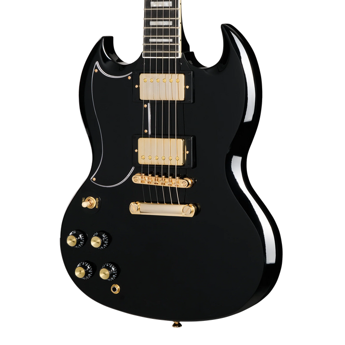 Epiphone SG Custom Left-Handed w/Gigbag, Ebony