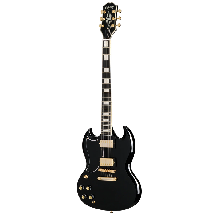 Epiphone SG Custom Left-Handed w/Gigbag, Ebony