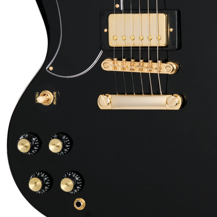 Epiphone SG Custom Left-Handed w/Gigbag, Ebony