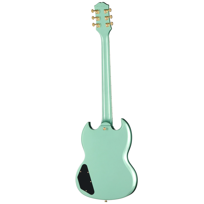 Epiphone SG Custom w/Gigbag, Inverness Green