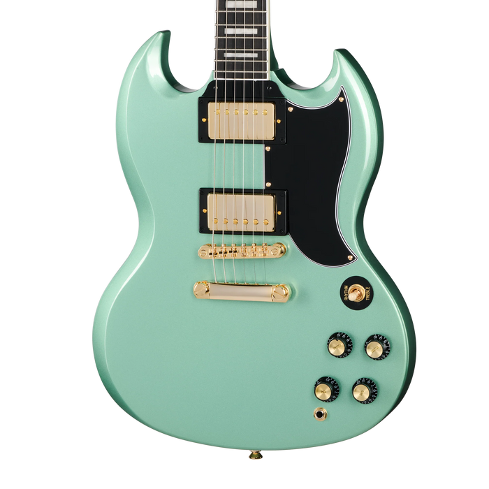 Epiphone SG Custom w/Gigbag, Inverness Green