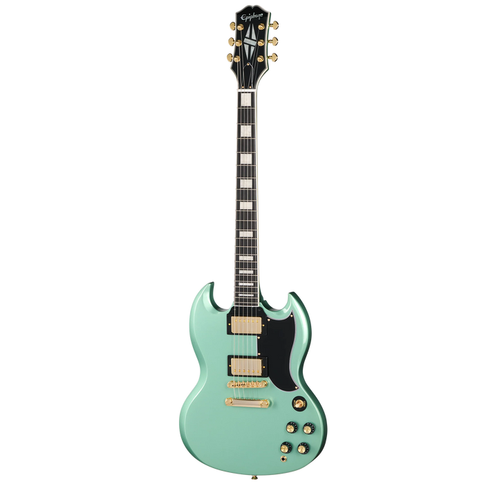 Epiphone SG Custom w/Gigbag, Inverness Green