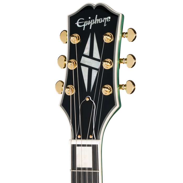 Epiphone SG Custom w/Gigbag, Inverness Green