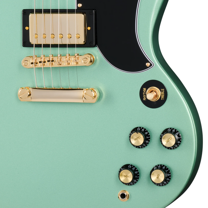 Epiphone SG Custom w/Gigbag, Inverness Green