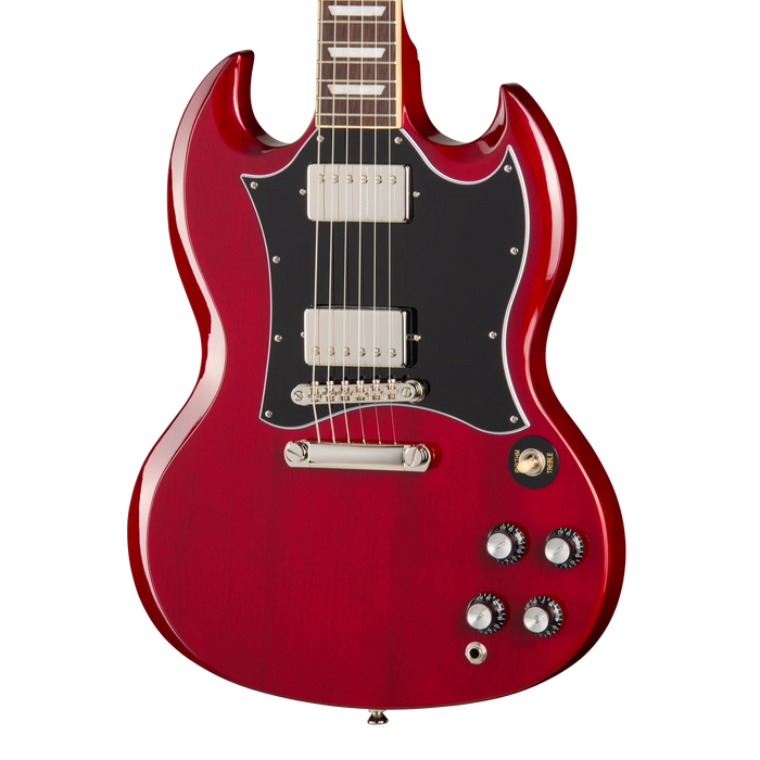 Epiphone SG Standard Electric Guitar, Cherry