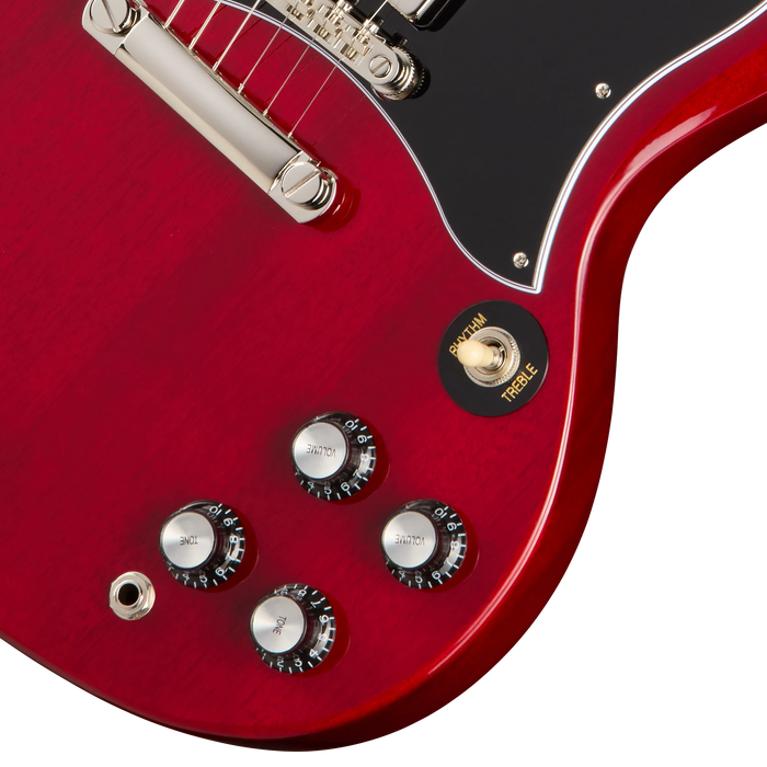 Epiphone SG Standard Electric Guitar, Cherry