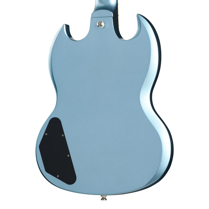 Epiphone SG Standard Electric Guitar w/Gig Bag, Pelham Blue