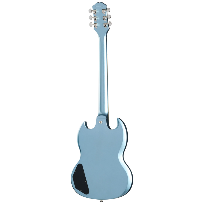 Epiphone SG Standard Electric Guitar w/Gig Bag, Pelham Blue