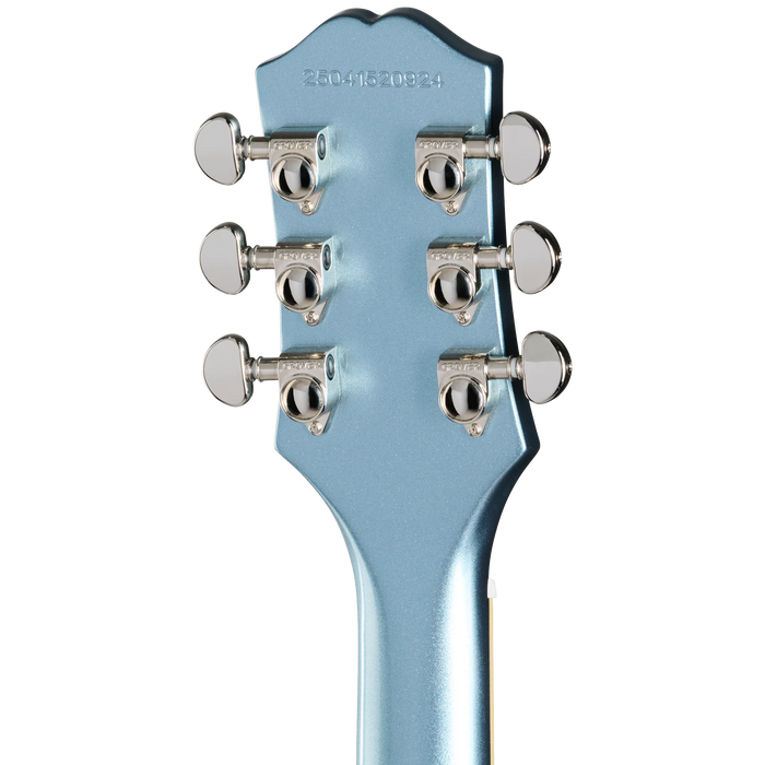 Epiphone SG Standard Electric Guitar w/Gig Bag, Pelham Blue