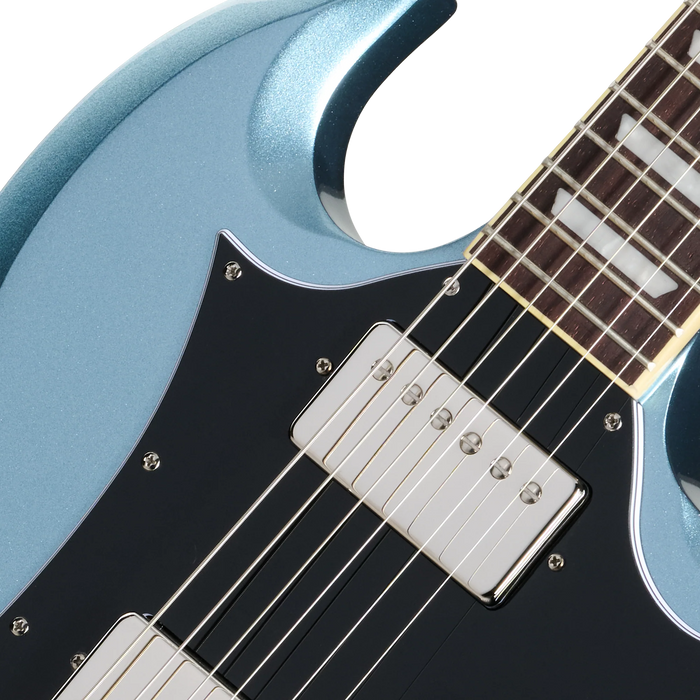 Epiphone SG Standard Electric Guitar w/Gig Bag, Pelham Blue